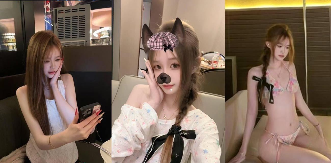广东清纯高颜值女大学生覃苏 被爆远程视频裸聊主动要求调教 骚逼性瘾太大自慰都难以满足！