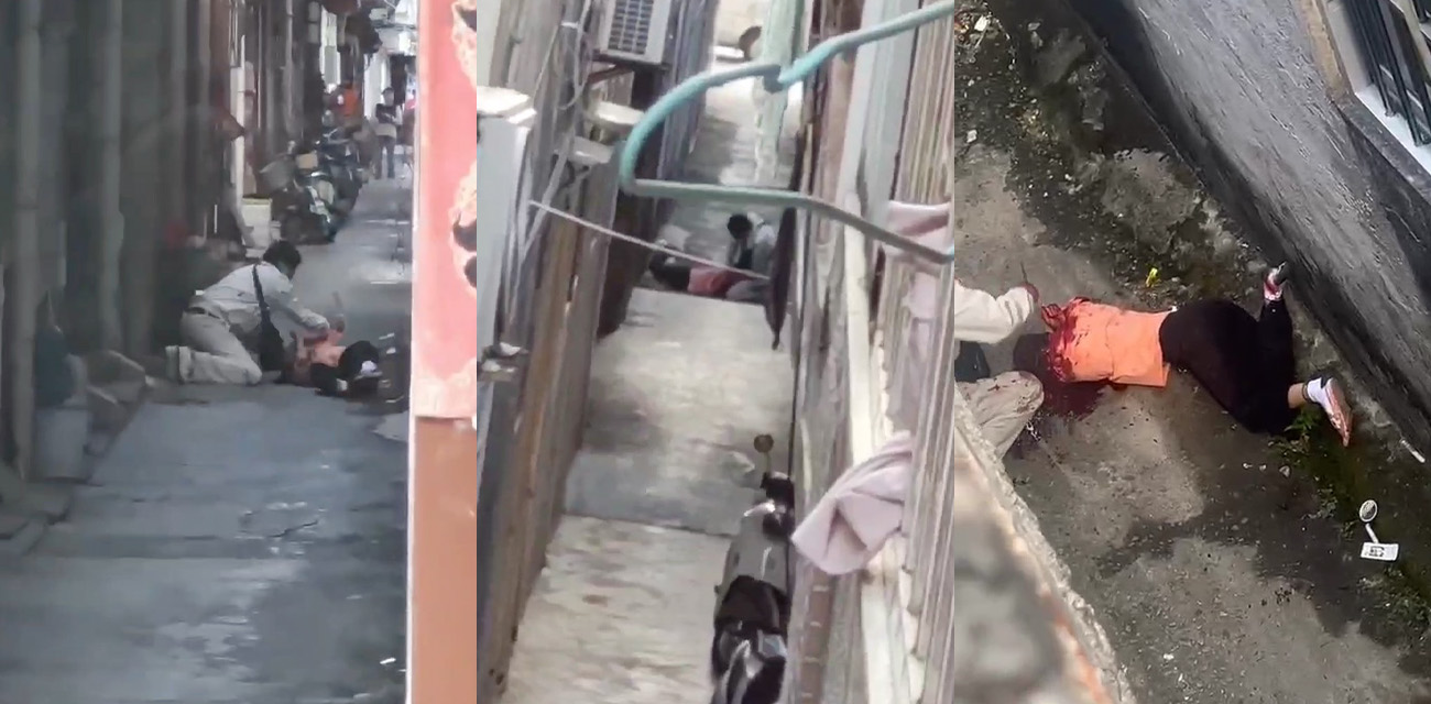 潮州潮安东二广慧幼儿园附近发生杀人事件 现场分尸视频曝光