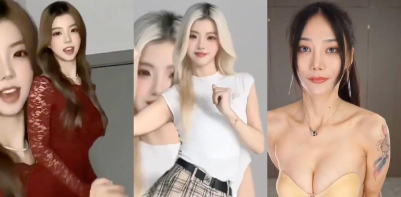 抖音风反差婊PMV混剪 全力油脸盯射寸止挑战倒计时 调教魅魔母狗口交羞辱废物龟榨精