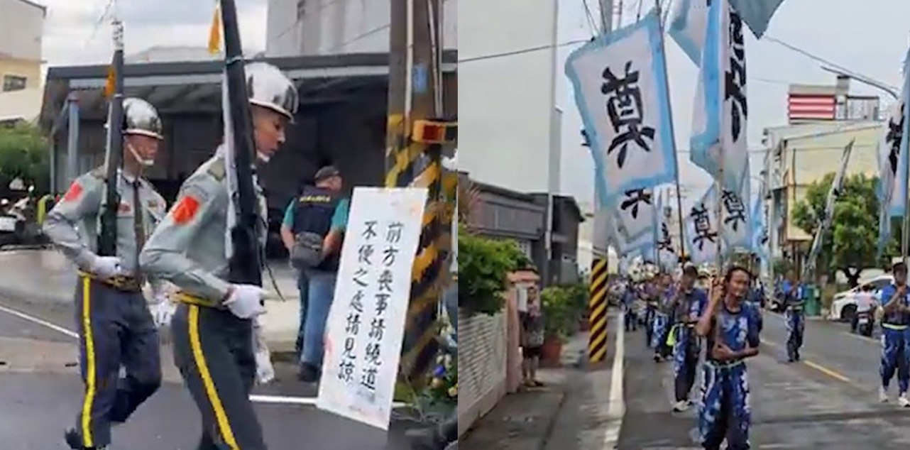 台湾屏东角头鸭头 陈昫豪 被暗杀 现实版的黑道风云给到家人们观赏一番！