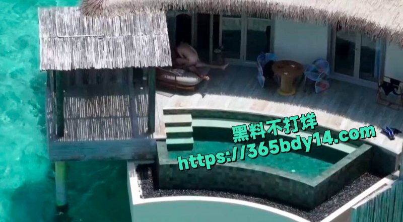 马尔代夫两老外户外野战被拍8