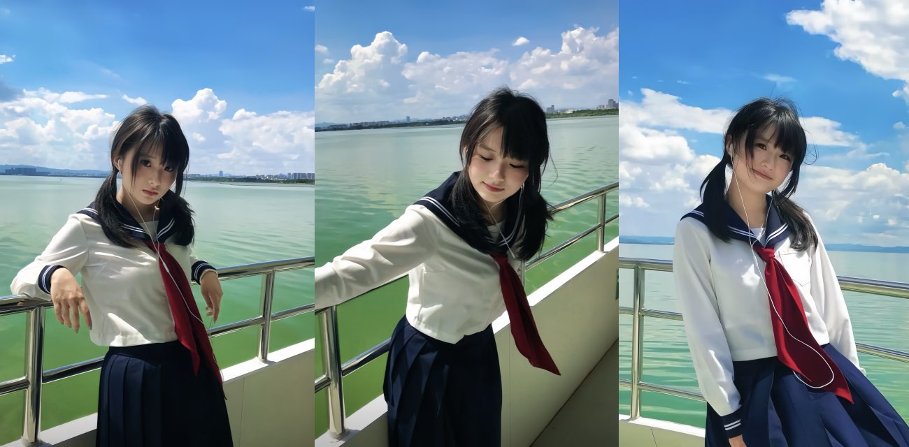 JK小嫩妹 骚逼看着真的嫩 拿着假屌自慰 一看就没有被男人滋润过