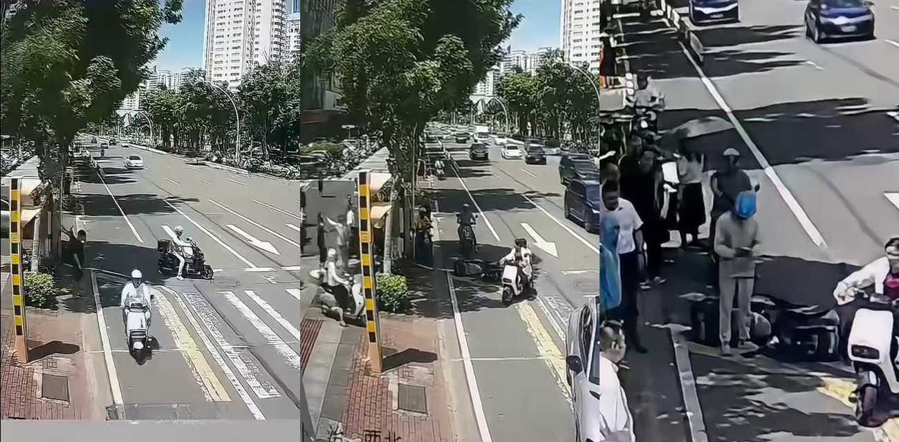 全网热议的小米YU7女车主VS外卖小哥 事情还原全过程监控视角曝光 离谱女司机原来才是导火索