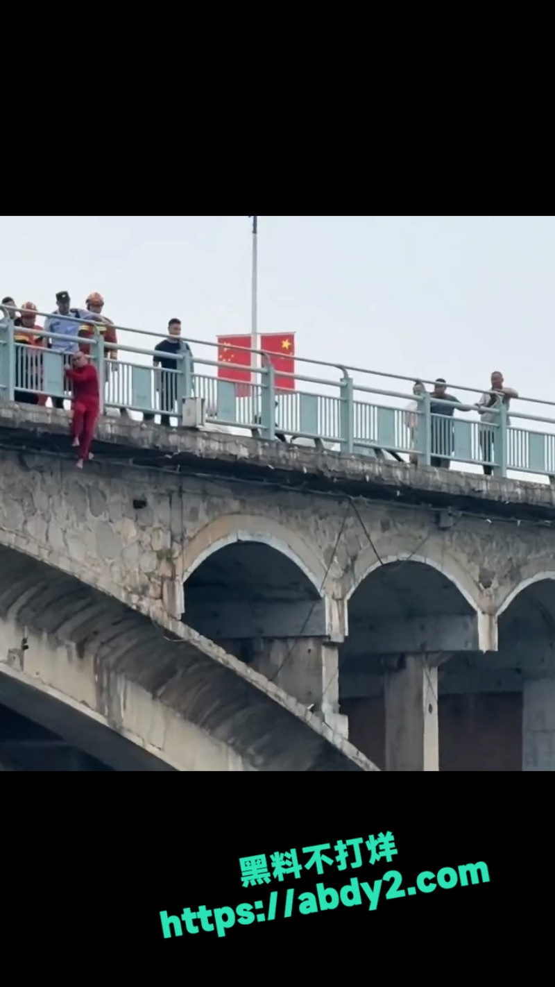 永州祁阳一桥跳桥事件 10