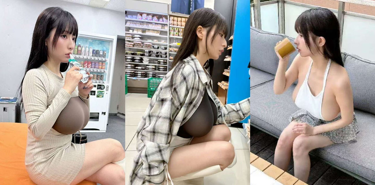全球首例奇葩事件 22岁女优桃果名里重返校园 竟然因为奶子太大被学校开除