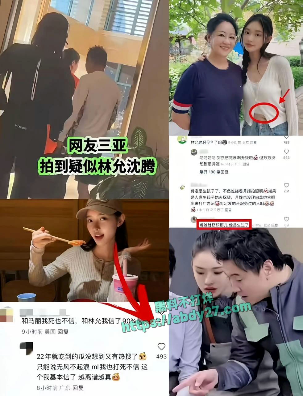 沈腾疑似出轨星女郎林允 14