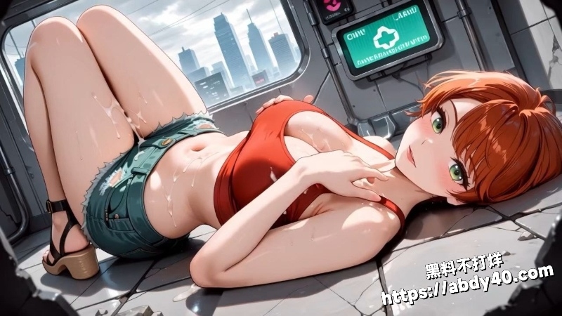 3D动漫短发大奶女孩7