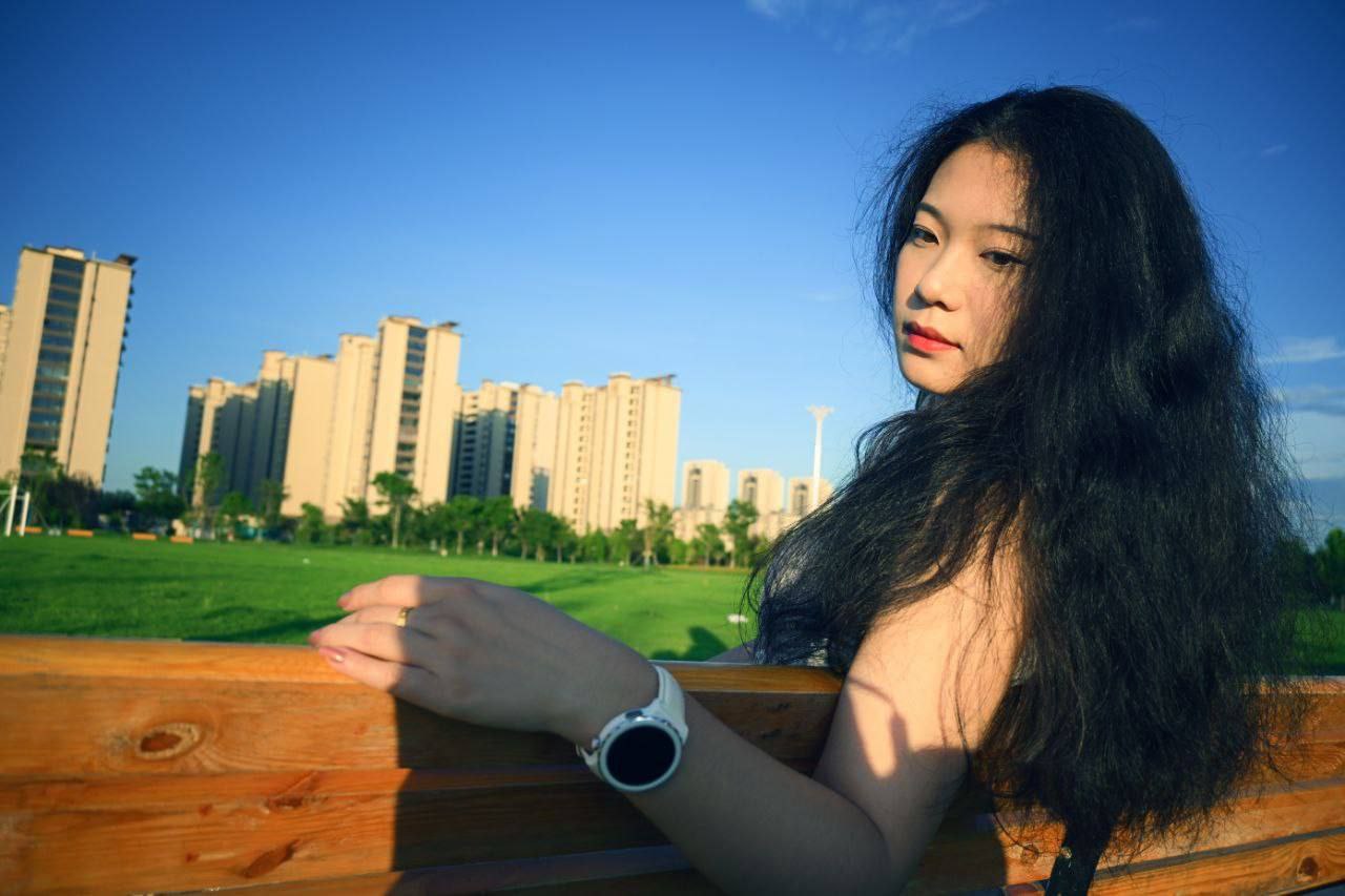 102年苏州女教师汉服民族风女上位