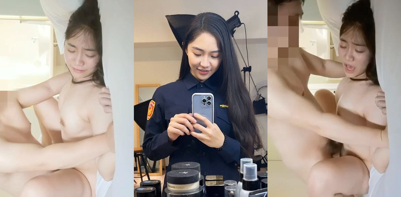 台湾超辣女警萧学逸性爱视频流出 钢管舞女学员的反差一面 此前还上过新闻