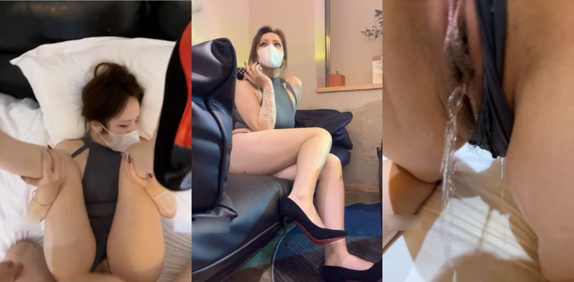 莎莎少妇勾引小情人酒店偷情 被老公抓到黑丝开裆狂喷太刺激