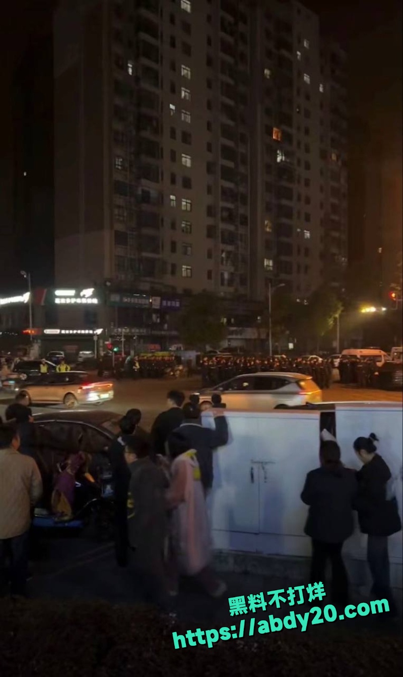 合能璞丽物业禁电动车 1