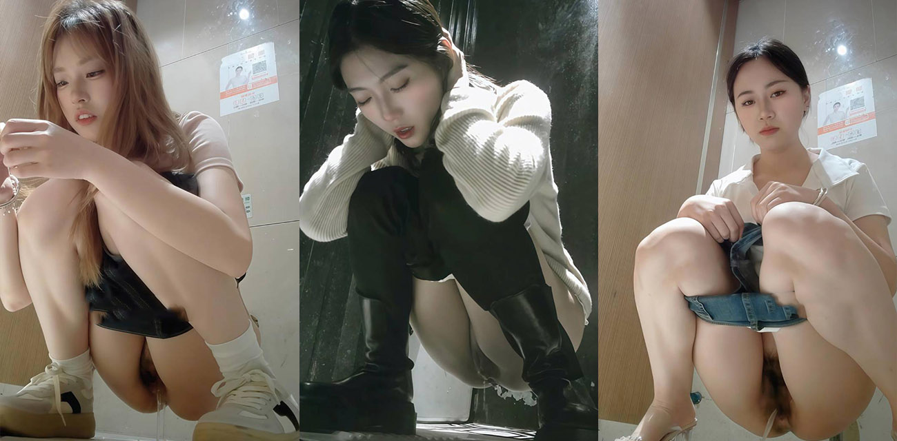精选厕拍 每一个都能值得幻想的女上位 高颜值小姐姐们没察觉 撩起裙子露出翘臀 蹲下放尿 画面不要太清晰
