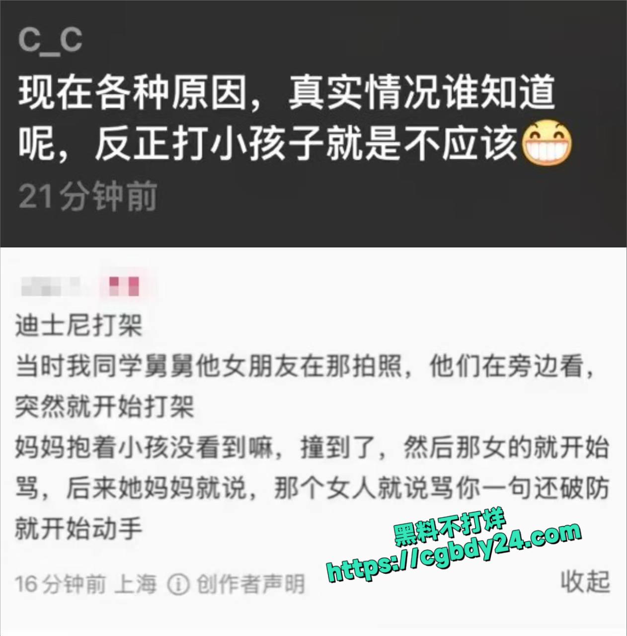 上海迪士尼