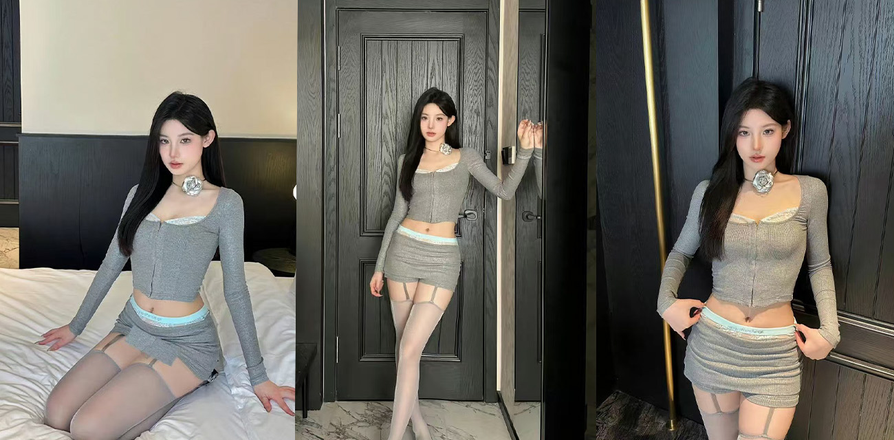 TikTok网红挑战勾搭1000个中国女孩 并配文巴西牛排 目前已成功169人！