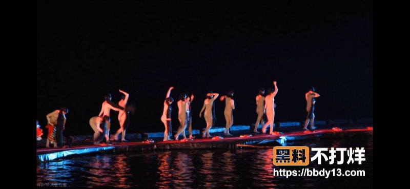 广西印象刘三姐演出全裸4