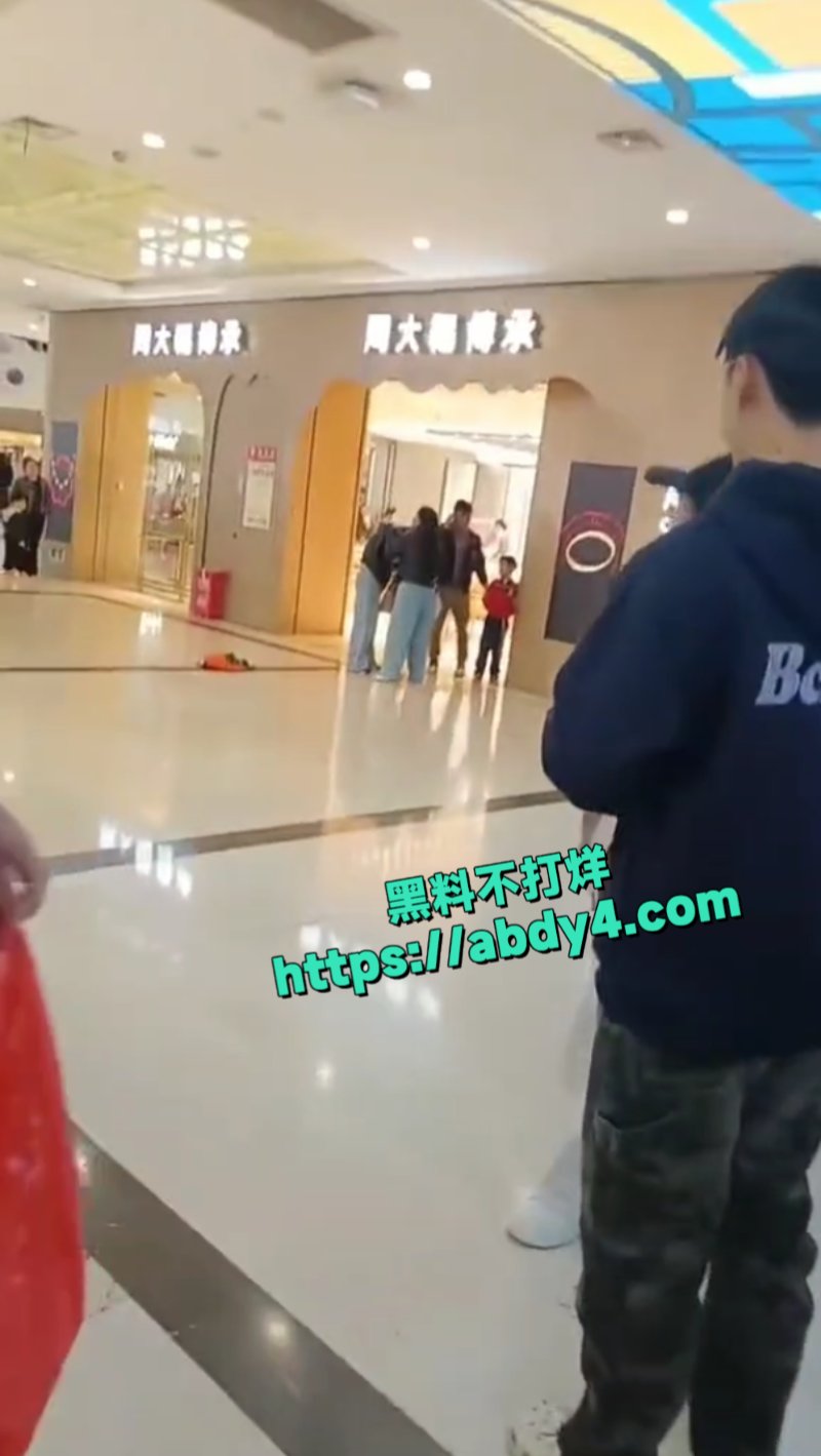 梧州旺城广场捉奸4