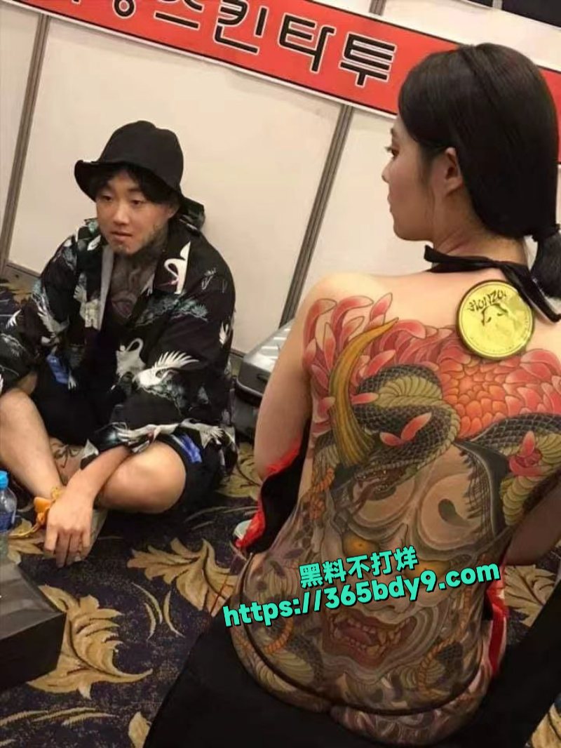 纹身展纹身小妹合集6