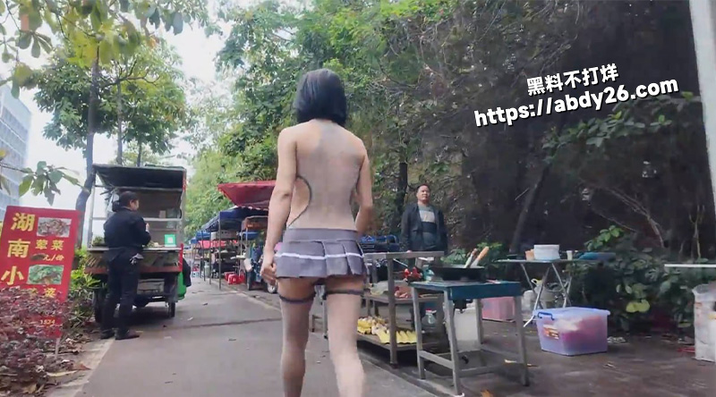 网红露出女王cikaimoon6