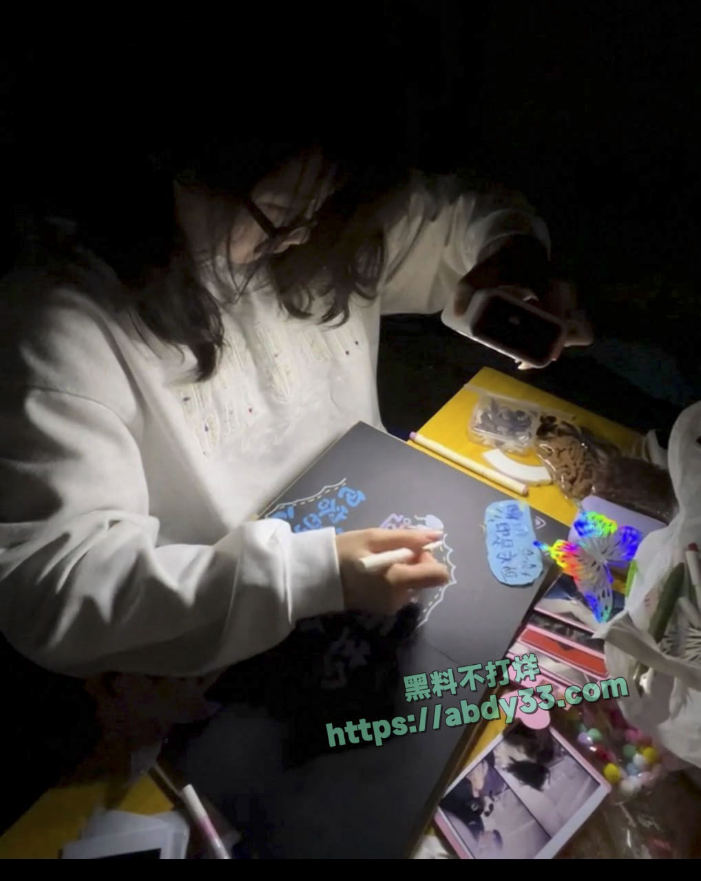 B送礼物证据18
