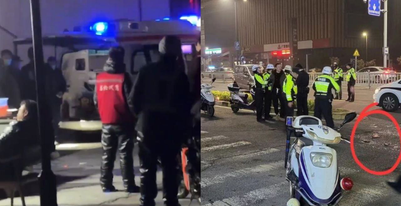 苏州TNT酒吧皇家永利后门发生枪杀案!连开两枪致人死亡涉案人员被逮捕 现场画面极其血腥!