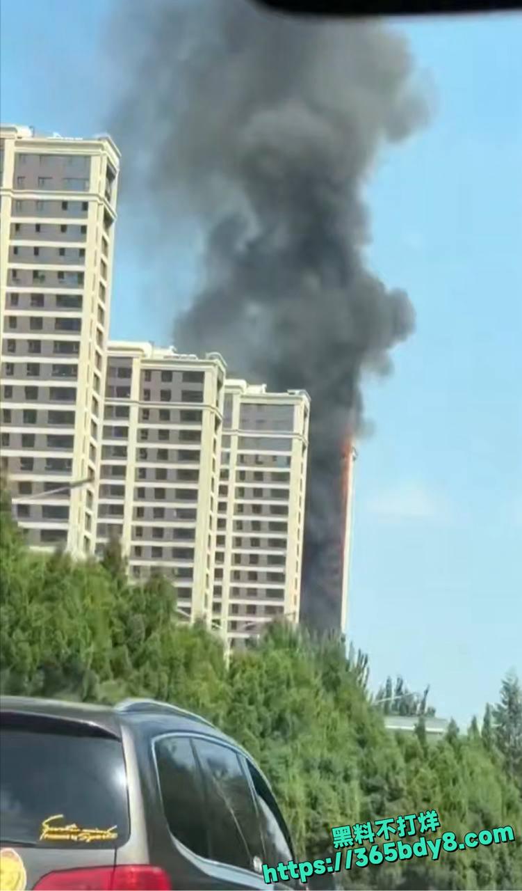 太原融创外滩1号火灾事故1
