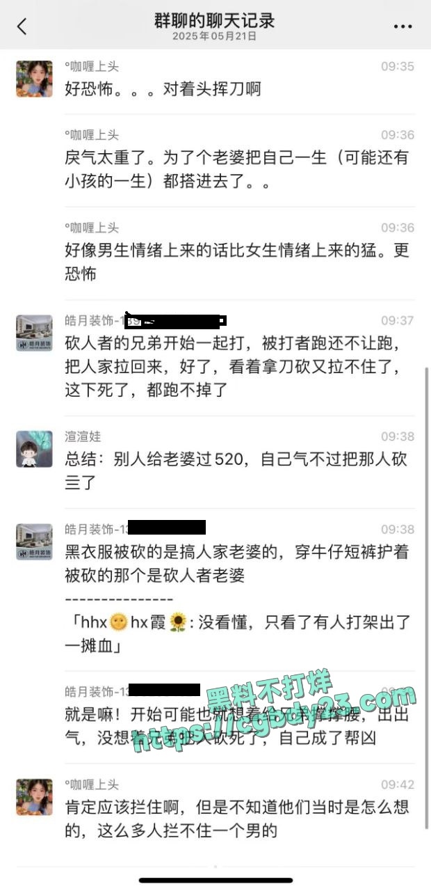 固城为情所困砍人事件3