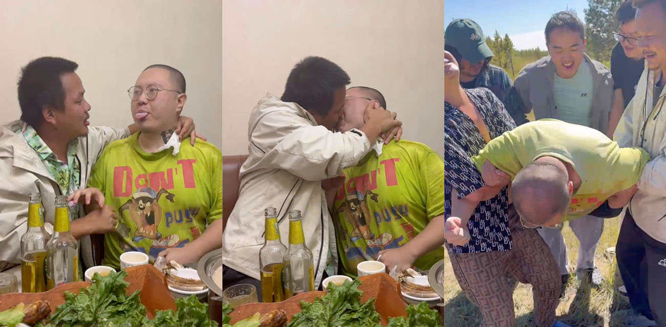 李老八旗下主播玩得真是花 石林播聂疑似赌博输上头了 竟接下任务出卖色相