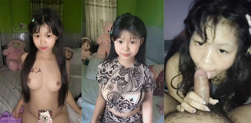 缅甸精神小妹 Nora 14万粉丝的tiktok小网红被金主调成母狗了 符文战士反差致极