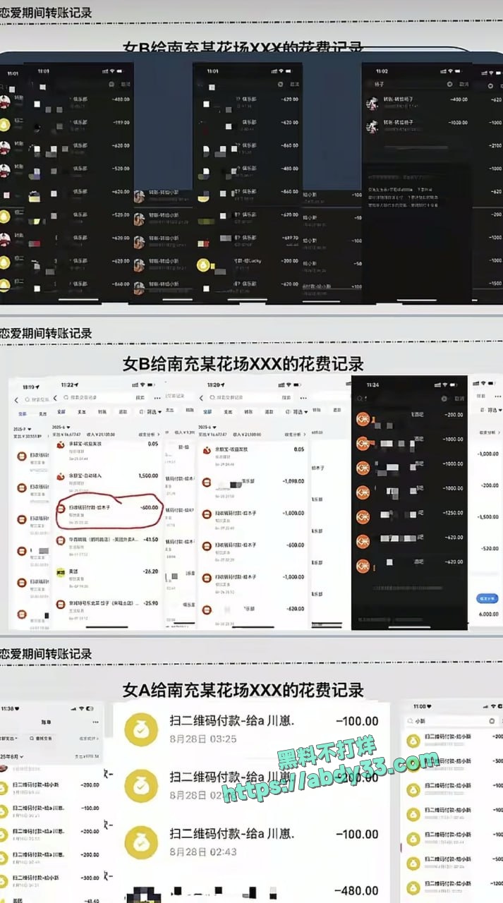 南充白马汇李凯渣男 2