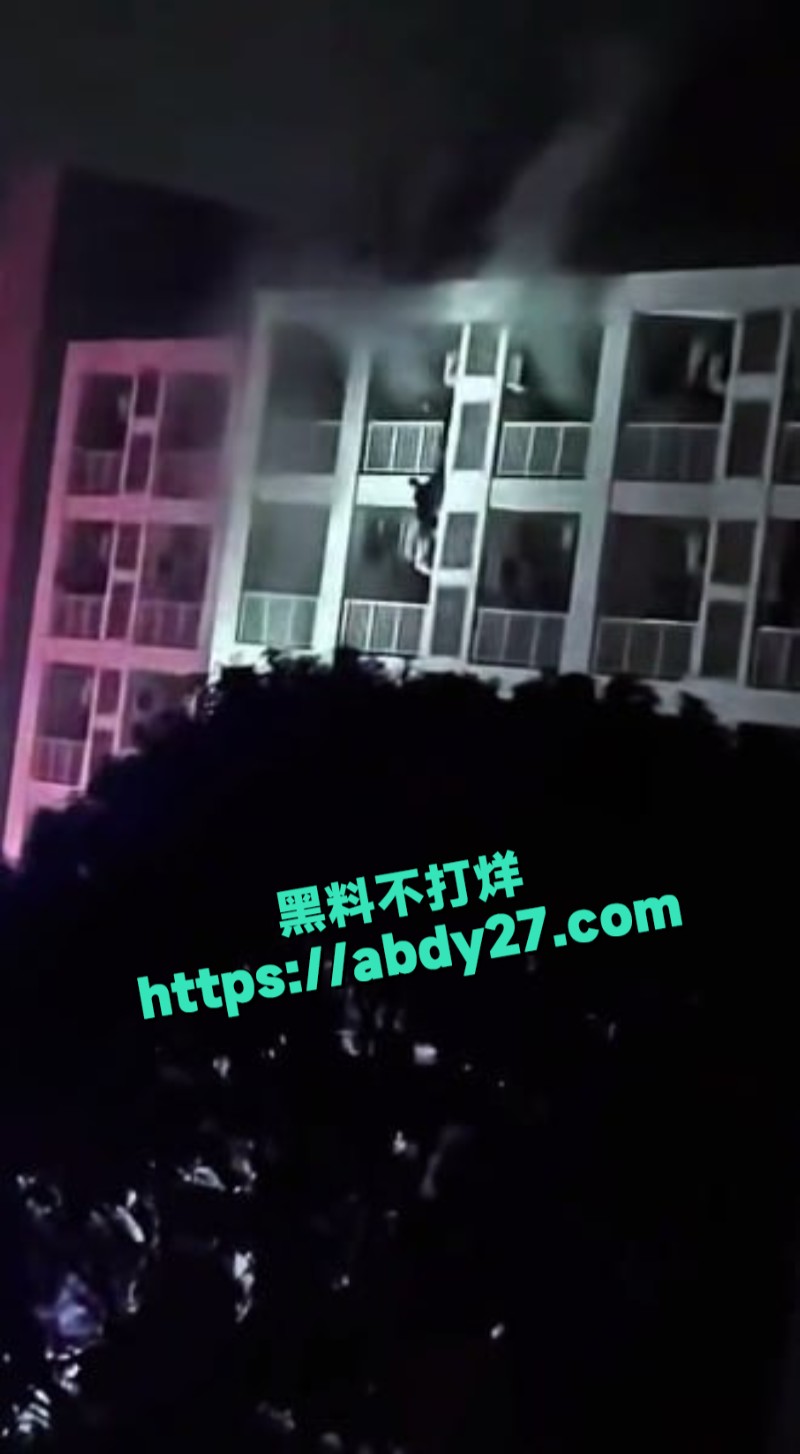 浙江财经大学宿舍凌晨起火8