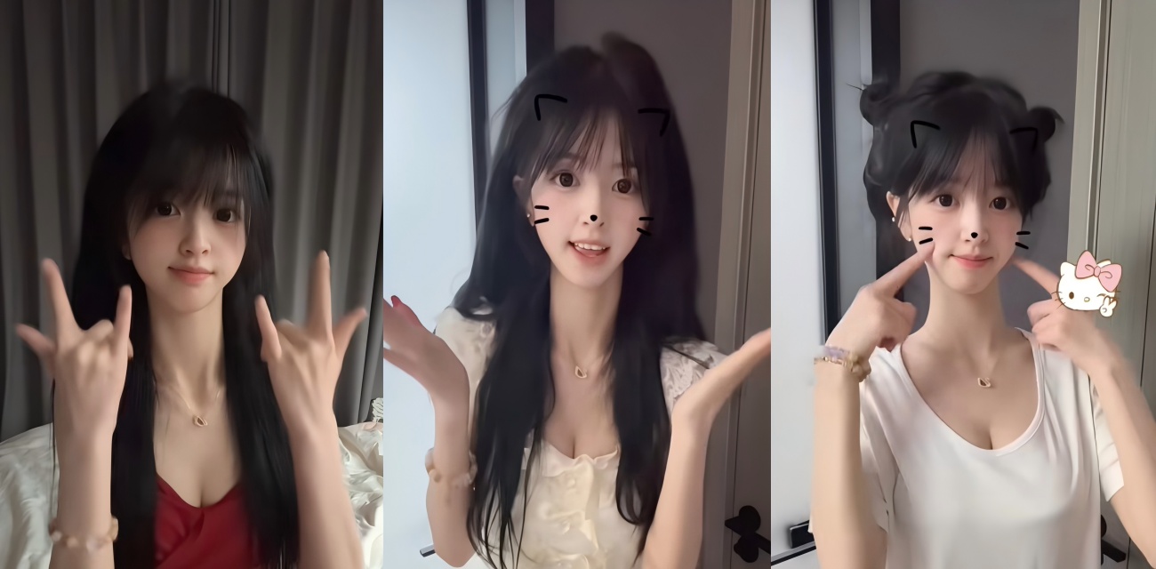 抖音奈子大王全是假的 暴露装 巨乳晃 骚姿势 套路骗关注