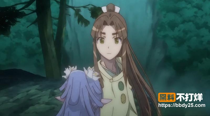 蜘蛛精大战金发少女牛若丸护卫现场3