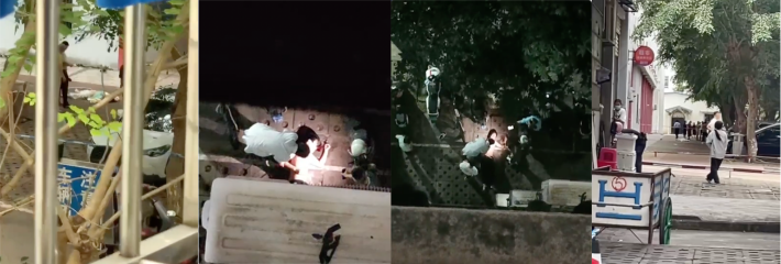 海南职业技术学院女主因奶奶去世患上抑郁症跳楼身亡 其男友得知后也纵身跳下楼!
