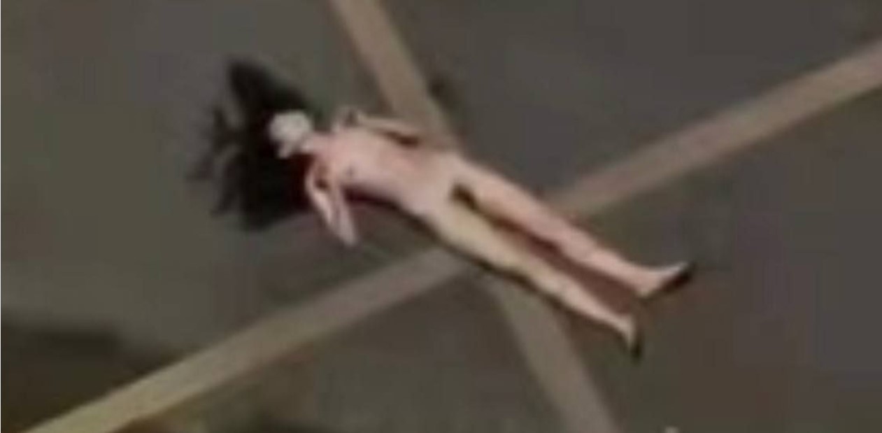 震惊 深圳北站东广场 情侣深夜天桥啪啪 女子不慎坠落 男子穿上衣服就跑了