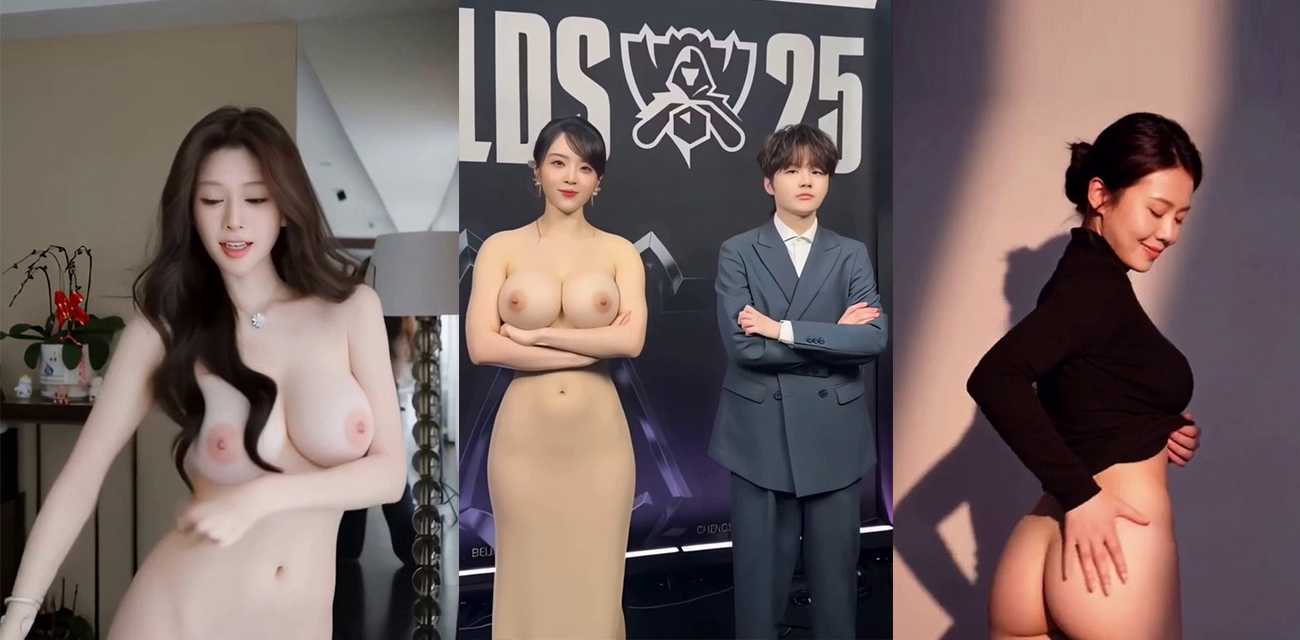 AI把当红女星P成裸舞妖精 全程脱衣扭腰甩臀挑逗镜头拉满 虚拟身材火辣到炸裂