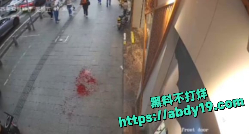 广州越秀十六中附近捅伤学生3