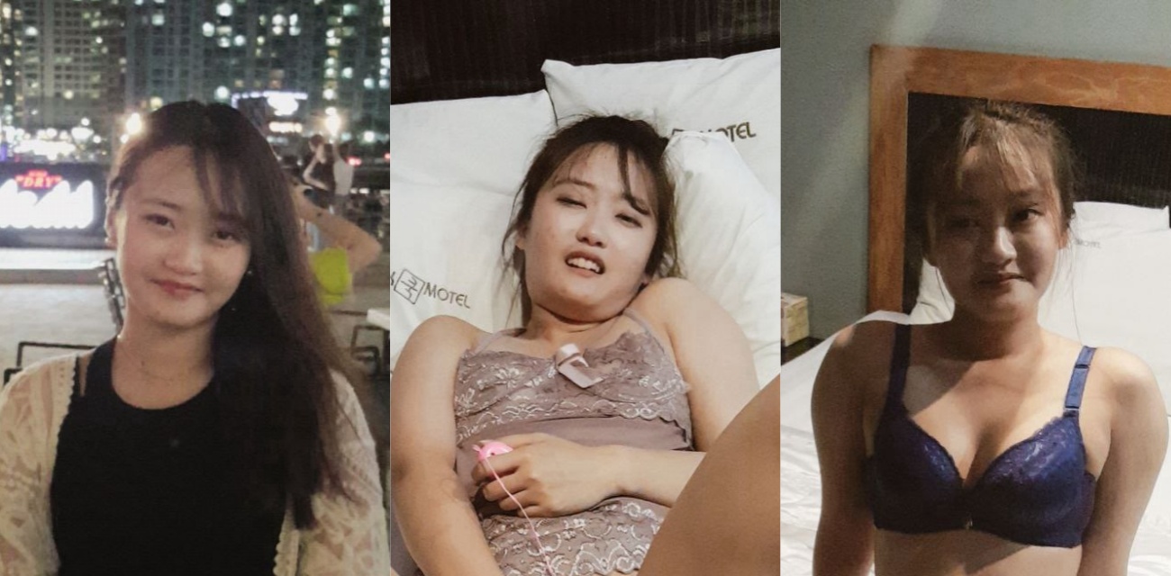韩国高颜值大二小姐姐跟男友酒店约炮私拍 反差小姐姐骑乘摇摆 兴奋的又骚又浪