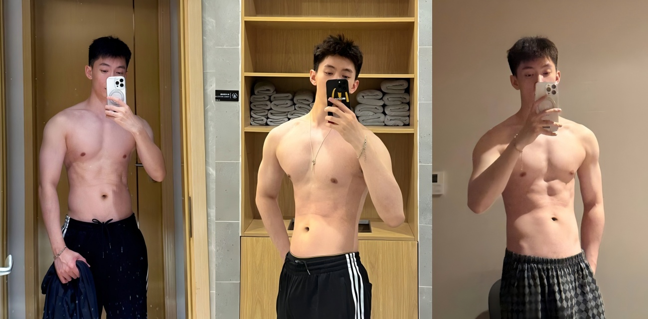 抖音网红男模私约女粉丝 激情开房视频流出 体力爆棚姿势狂野让人脸红