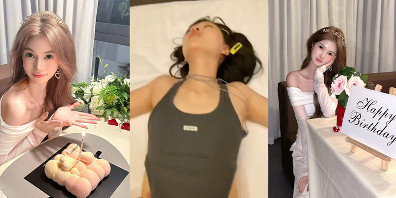 抖音 小红书 高颜值美妆网红 小小舒 激情做爱视频 被男友泄露