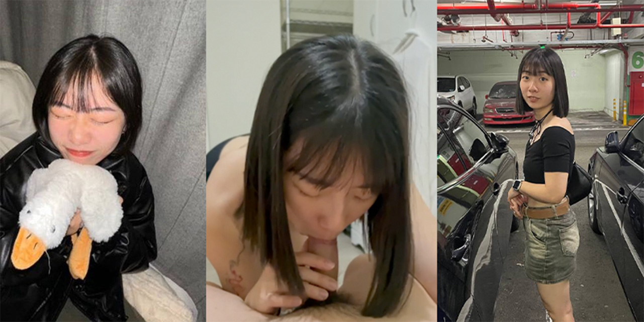 超漂亮的极品短发齐刘海 大一新生 谢凯琪 与前男友自拍