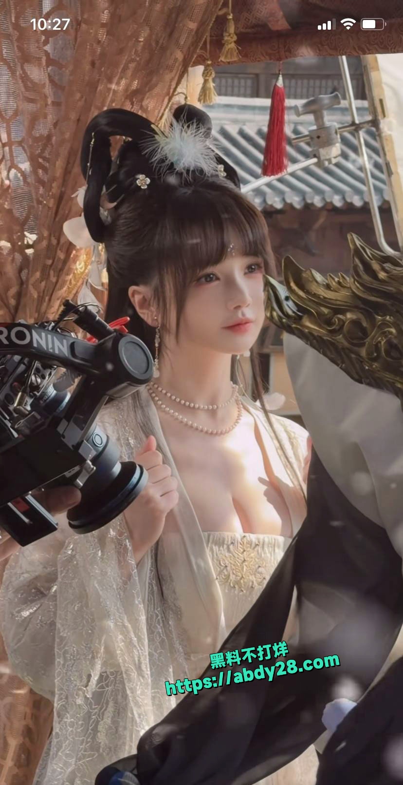 抖音百万网红糯美子成功转型短剧 8