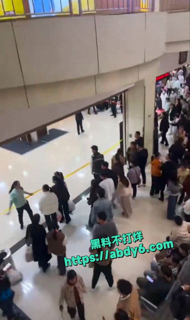 河南许昌胖东来时代广场一楼发生疑似持刀伤人事件5