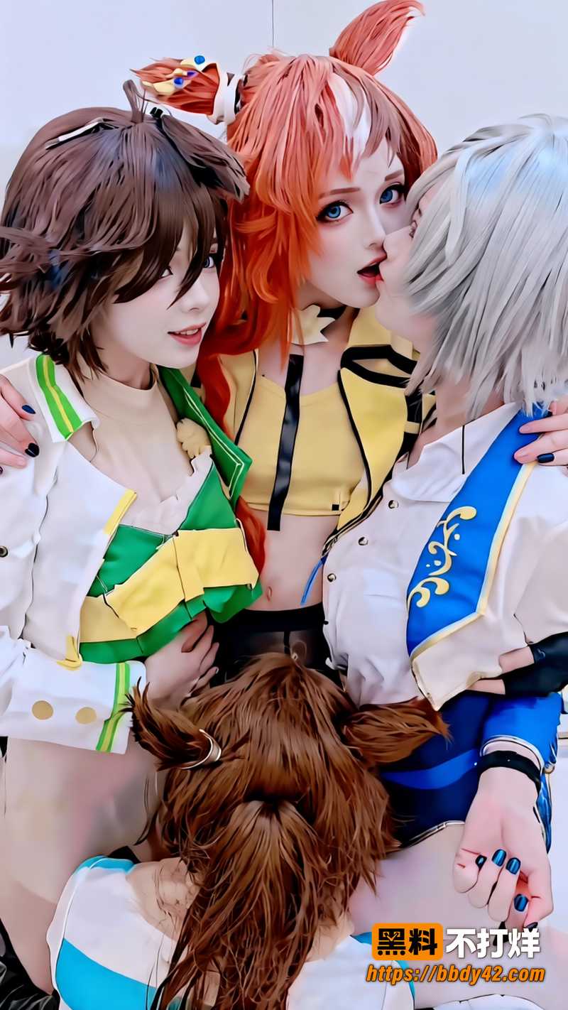 星辰怡月剑 Cosplay
