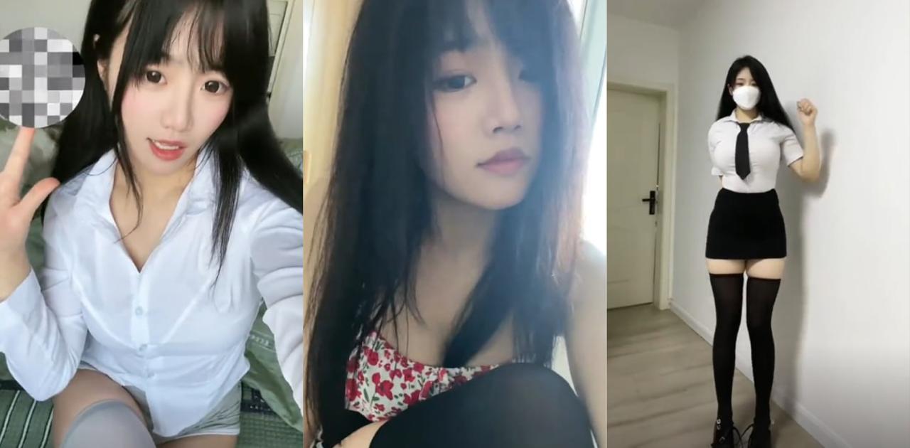 抖音网红狗王付费定制骚舞流出 情趣内衣丁字裤漏鲍 甜美清纯脸蛋后入诱惑