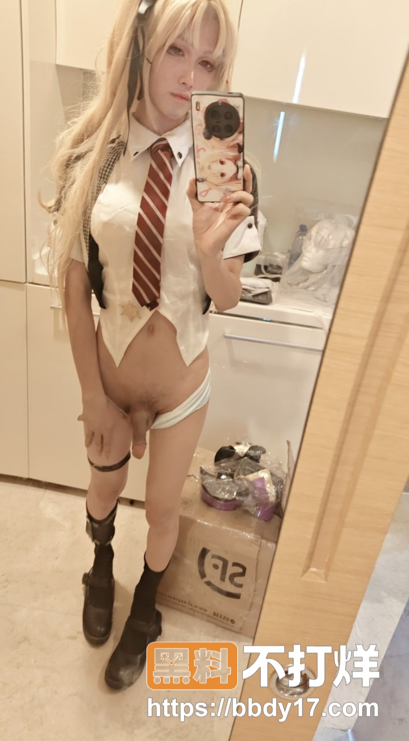 推特极品TS男娘月月星辰剑
