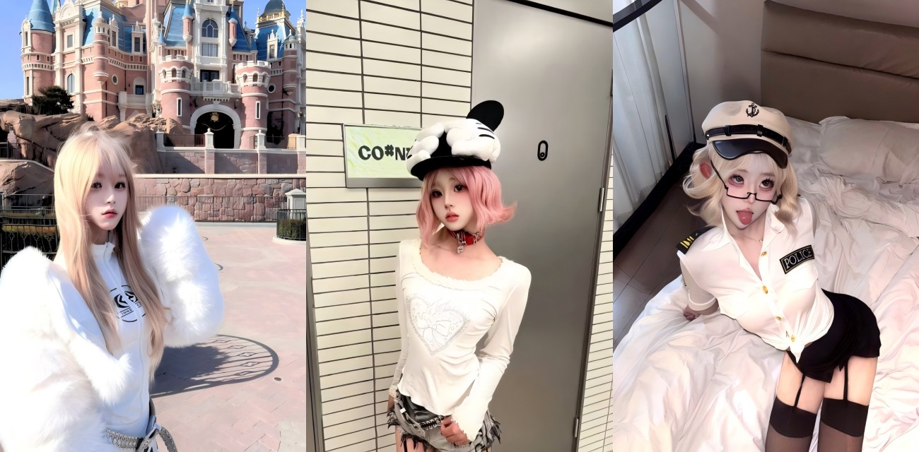 推特12W 成都学院高颜值coser萝莉 疑似TS冒充萝莉外围挣门槛