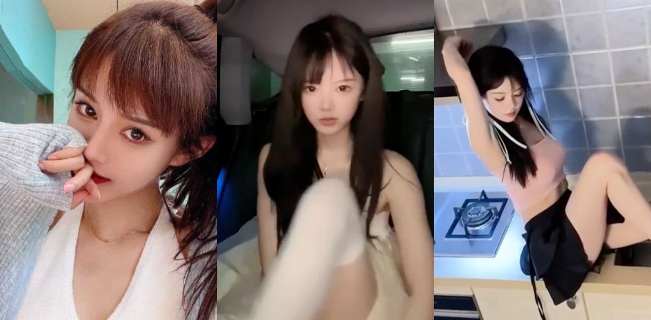 抖音网红苏小小微密圈私人照泄密 甜美主播黑色蕾丝写真 骚穴暴露