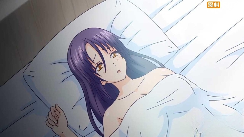 日本动漫紫发OL巨乳调教 3