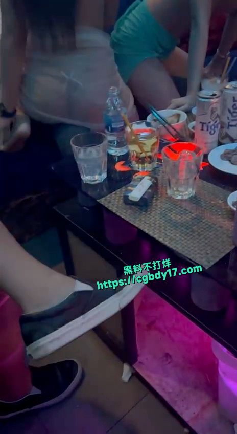越南胡志明暗黑夜店ktv 5