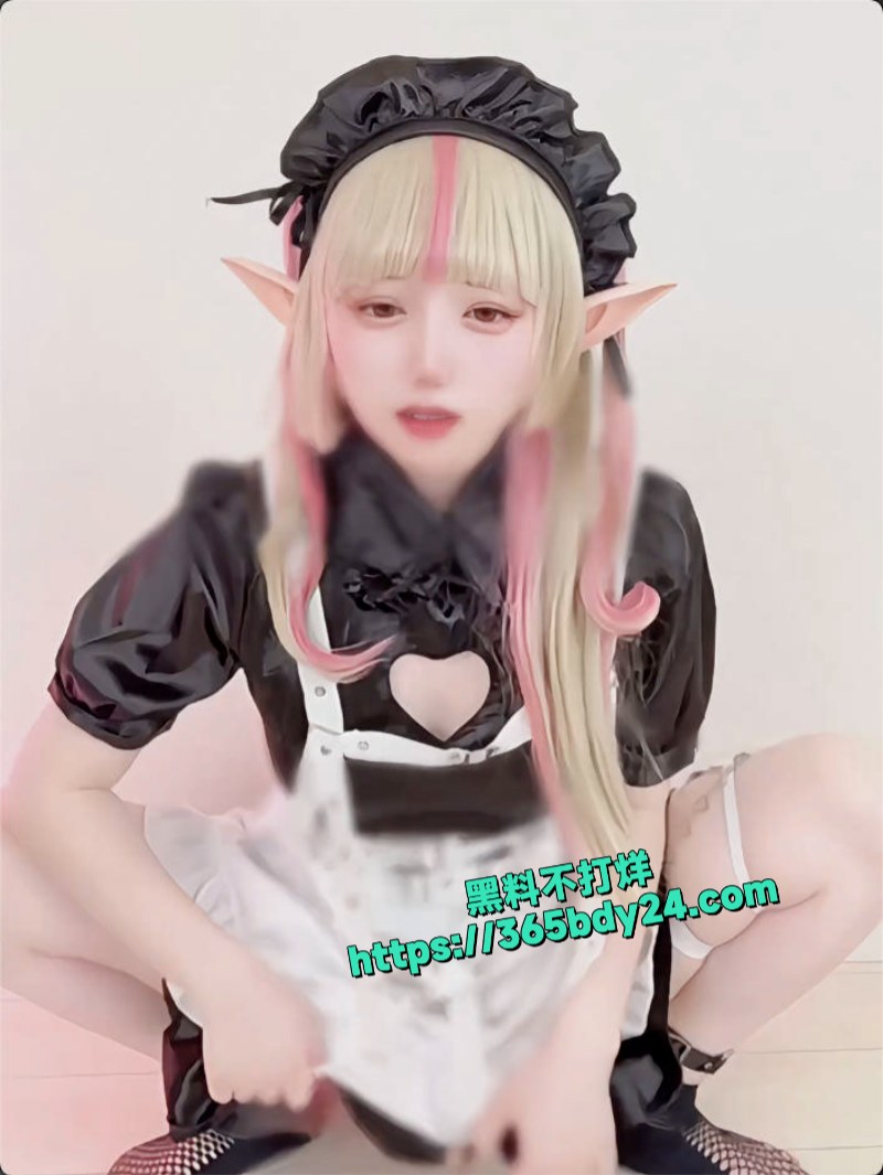 高颜值网红KiminogebokuCOS星街彗星自慰视频 3